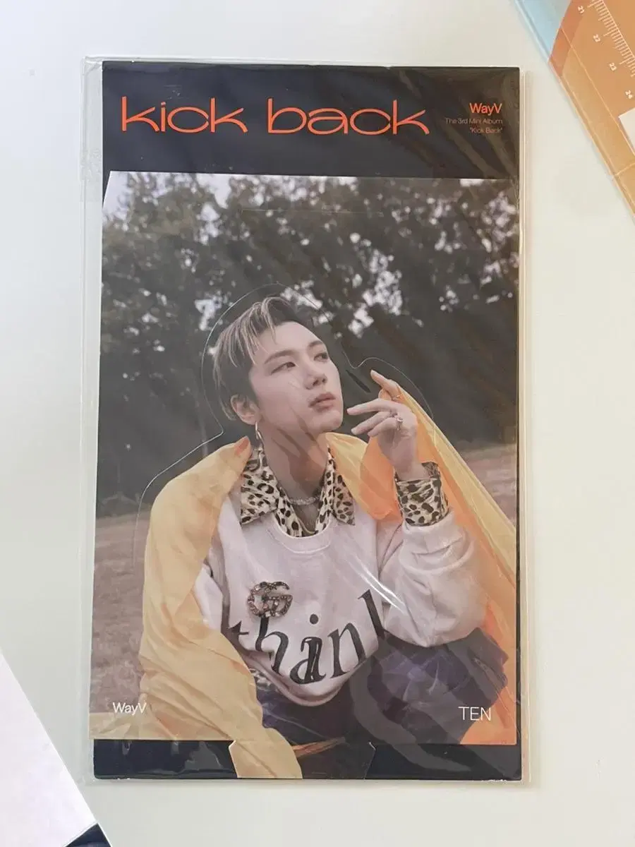 NCT wayV 홀로그램 포토카드  kick back 텐